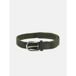 Kastner Men Green Braided Stretchable Belt-picture-26