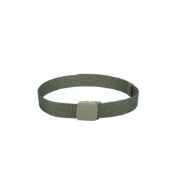 Kastner Men Green Textured Belt-picture-25