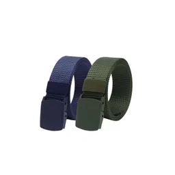 Kastner Men Set Of 2 Textured Wide Belt-picture-29