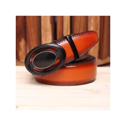 Kastner Men Tan Brown Solid Belt-picture-27