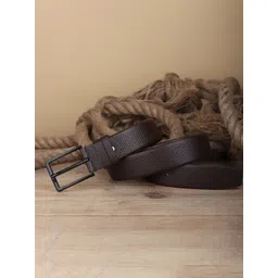 Kastner Men Textured Formal Belt-picture-22