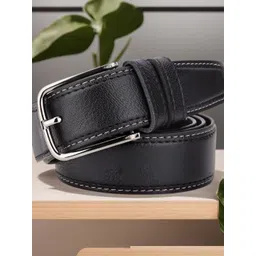 Kastner Men Textured Formal Belt-picture-35