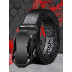 Kastner Men Textured Formal Belt-picture-23