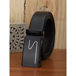 Kastner Men Textured Formal Belt-picture-34