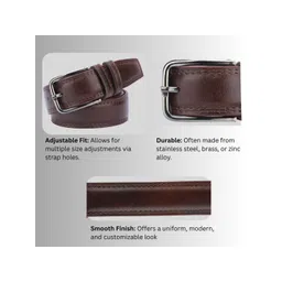 Kastner Men Textured Formal Belt image 2