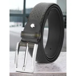 Kastner Men Textured Leather Belt-picture-30