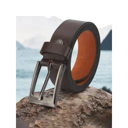 Kastner Men Textured Leather Belt-picture-10