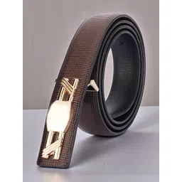 Kastner Men Textured PU Formal Belt-picture-35