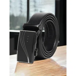 Kastner Men Textured Slider Buckle Closure Belt-picture-16