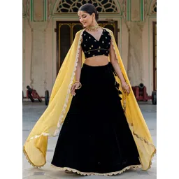 KASYA Ready to Wear Lehenga & Blouse With Dupatta-picture-11