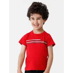 KATE & OSCAR Boys Red T-shirt-picture-44