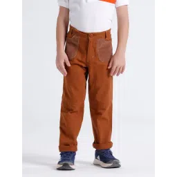 Kate & Oscar Boys Rust Pants-picture-37
