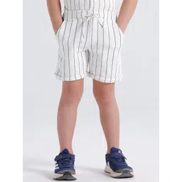 KATE & OSCAR Boys Striped Technology Shorts-picture-14