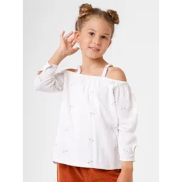 KATE & OSCAR Embellished Bardot Top-picture-28