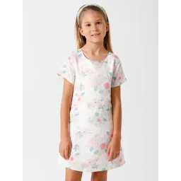 Kate & Oscar Kids Multicolor Floral Print Dress-picture-10