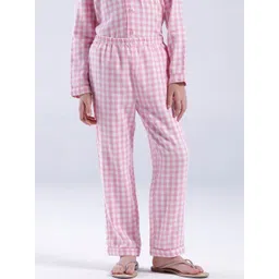 KATE & OSCAR Unisex Kids Checked Trousers-picture-16