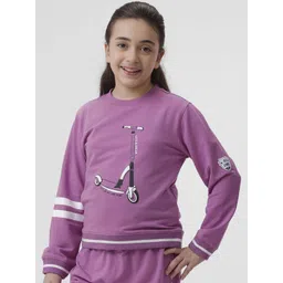 KATE & OSCAR Unisex Kids Printed Sweatshirt-picture-13