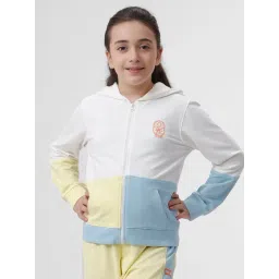 Kate & Oscar Unisex Multi Color Block Sweatshirt-picture-21