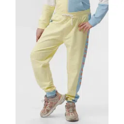 Kate & Oscar Unisex Orange Printed Joggers-picture-12