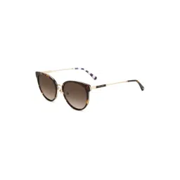 Kate Spade Brown Oval UV Protection Sunglasses for Women-picture-12