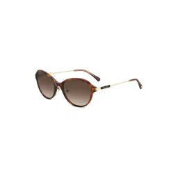 Kate Spade Brown Oval UV Protection Sunglasses for Women-picture-14