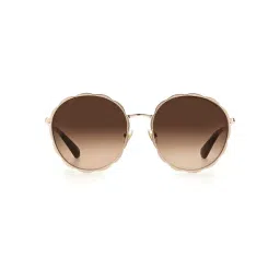 Kate Spade Brown Round Sunglasses for Women-picture-18
