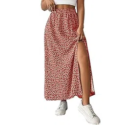 kateclo Polyester Western Skirt-picture-24