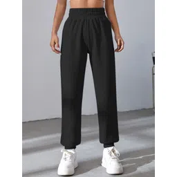 KATECLO Women Relaxed High-Rise Joggers Trousers-picture-27