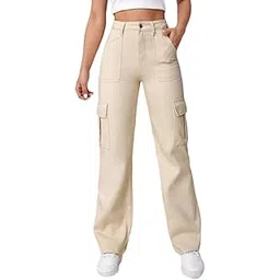 kateclo Women's Regular Jeans image 1