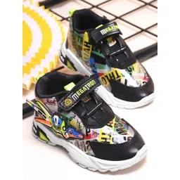 KATS Boys Colourblocked Sneakers-picture-20