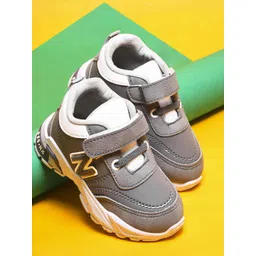 KATS Boys Colourblocked Sneakers-picture-23