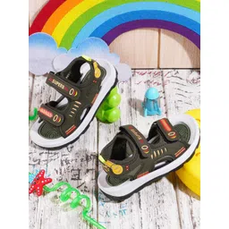 KATS Boys Printed Anti Skid Sports Sandals-picture-14