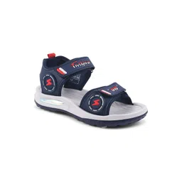 KATS Boys Printed Velcro Sandals-picture-24