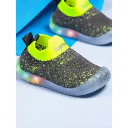 KATS Kids Dark Grey Slip-On Shoes-picture-22