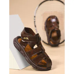 KATS Kids Textured Velcro Sandals-picture-15