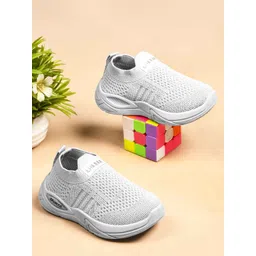KATS Unisex Kids Colourblocked Sneakers-picture-33
