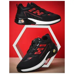 KATS Unisex Kids Colourblocked Sneakers-picture-30