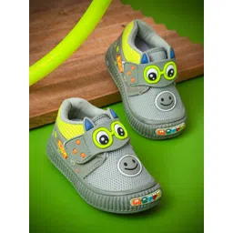 KATS Unisex Kids Colourblocked Sneakers-picture-41
