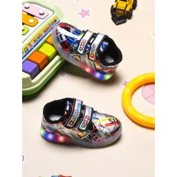 KATS Unisex Kids Perforations Sneakers-picture-21