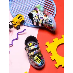 KATS Unisex Kids Perforations Sneakers-picture-10