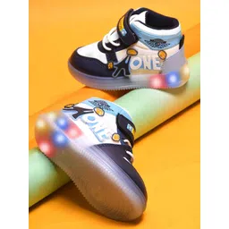 KATS Unisex Kids Perforations Sneakers-picture-17