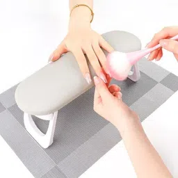 kaurgeous Arm Rest Nail Table for Fingernails and Toenails-picture-28