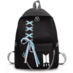 kausbabi Korean KPop BTS printed Women's & Girls Backpack | Best School & College Bag | Best Gift For BTS Fan lover (Pack of 1)-picture-46
