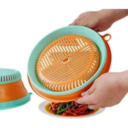 kaushaliyacreation Fruit & Vegetable Basket Plastic Fruit & Vegetable Basket-picture-22