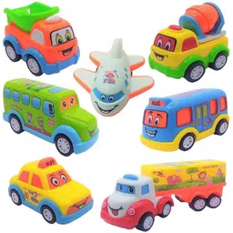 kavana KIDS TOY CAR PUSH AND PULL ALONG TOYS CAR-picture-27