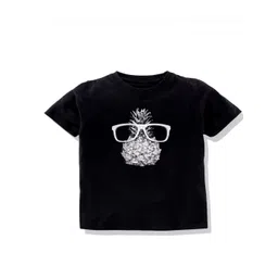 KAVEE Boys Bio Finish Graphic Printed Round Neck Cotton T-shirt-picture-49