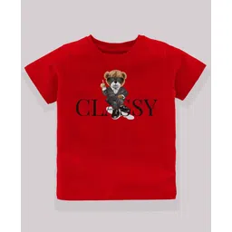 KAVEE Boys Bio Finish Graphic Printed Round Neck Pure Cotton T-shirt-picture-16