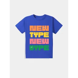 KAVEE Boys Printed Cotton Half Sleeves T-shirt-picture-20
