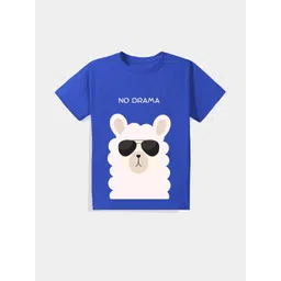 KAVEE Boys Printed Cotton T-shirt-picture-31