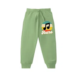 KAVEE Boys Retro Printed Pure Cotton Joggers-picture-22
